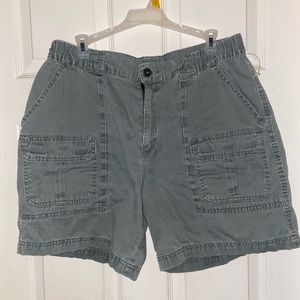 Croft & Barrow Gray Cargo Shorts